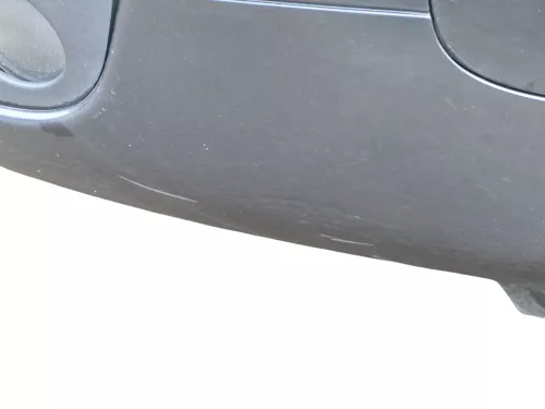 Audi A6 4B Frontstoßstange Stoßstange vorne Stoßfänger schwarz LZ9W Facelift SWR (184967)