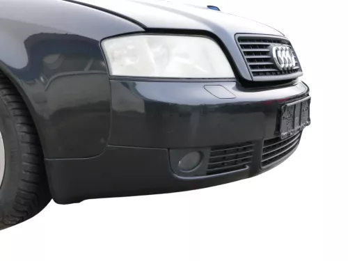 Audi A6 4B Frontstoßstange Stoßstange vorne Stoßfänger schwarz LZ9W Facelift SWR (184967)