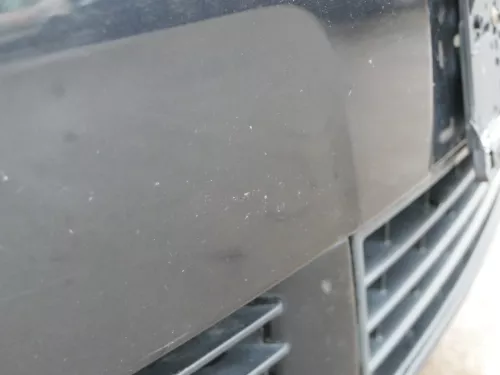 Audi A6 4B Frontstoßstange Stoßstange vorne Stoßfänger schwarz LZ9W Facelift SWR (184967)