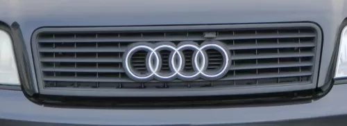 A6 4B ab ca. Bj. 2001 Zeichen Kühlergrill Grill 4B0853651F 3FZ Facelift  schwarz