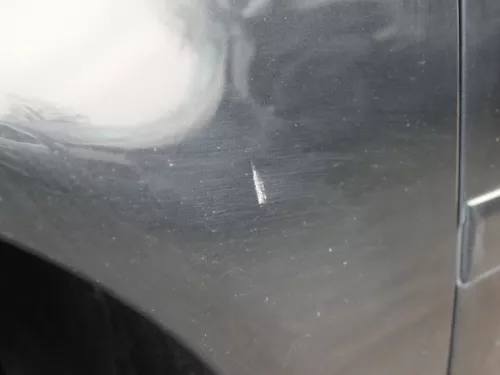 Audi A6 4B Facelift Kotflügel vorne links schwarz LZ9W (abca.Mitte 2002passend (184969)