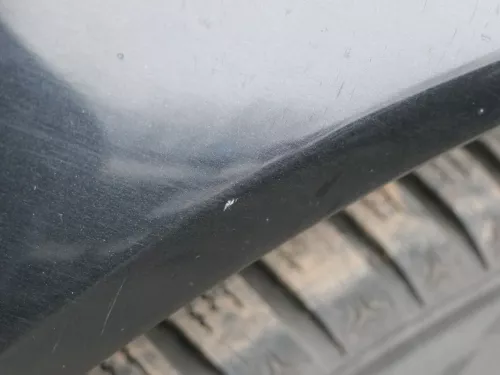 Audi A6 4B Facelift Kotflügel vorne links schwarz LZ9W (abca.Mitte 2002passend (184969)