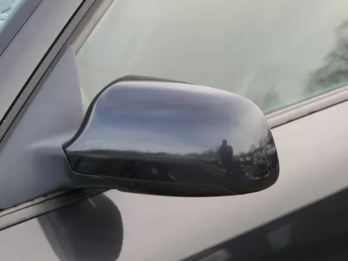 A6 4B Spiegel Außenspiegel links schwarz LZ9W elektrisch anklappbar abblendbar