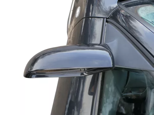 A6 4B Spiegel Außenspiegel links schwarz LZ9W elektrisch anklappbar abblendbar (184971)