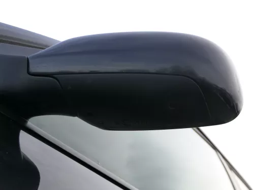 A6 4B Spiegel Außenspiegel links schwarz LZ9W elektrisch anklappbar abblendbar (184971)