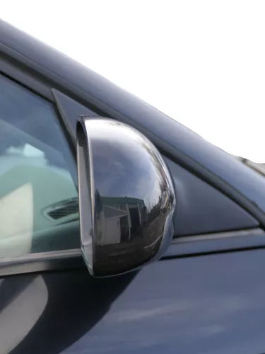 A6 4B Spiegel Außenspiegel rechts schwarz LZ9W elektrisch anklappbar abblendbar (184972)