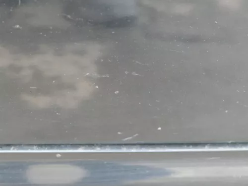 Audi A6 4B C5 Tür nur Türblatt vorne rechts Beifahrertür schwarz LZ9W (184974)