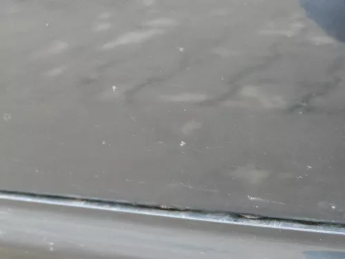 Audi A6 4B C5 Tür nur Türblatt vorne rechts Beifahrertür schwarz LZ9W (184974)