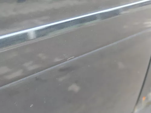 Audi A6 4B C5 Tür nur Türblatt vorne rechts Beifahrertür schwarz LZ9W (184974)