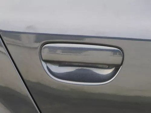 Audi A6 4B C5 Tür Türblatt hinten rechts nur Türblatt schwarz LZ9W-ohneAnbauteil (184976)