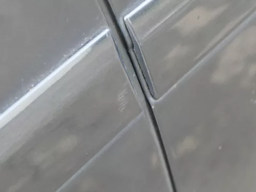 Audi A6 4B C5 Tür Türblatt hinten rechts nur Türblatt schwarz LZ9W-ohneAnbauteil (184976)