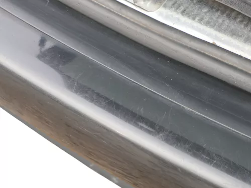 Quattro A6 4B Kombi Stoßstange hinten Heckstoßstange schwarz LZ9W Facelift + PDC (184977)