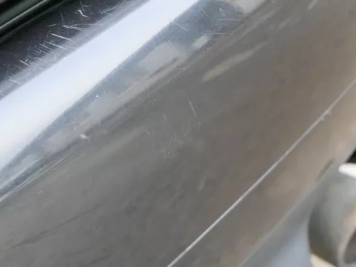 Quattro A6 4B Kombi Stoßstange hinten Heckstoßstange schwarz LZ9W Facelift + PDC (184977)