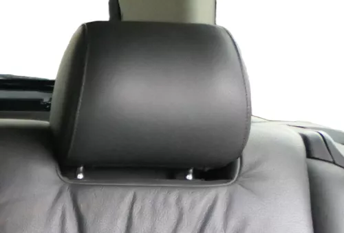1x A4 B5 A6 4B Kopfstütze hinten rechts/links Leder schwarz soul Buffalino