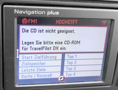 Audi A6 4B Navi PLUS Rechner Navigation 4B0035192K BNO 881 mit Code 0522 RNS-D (184998)