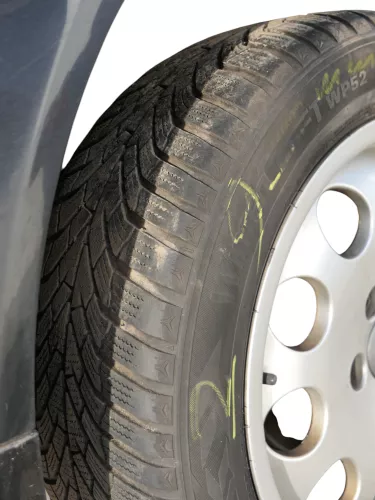 4x A4 B5 A6 4B Alufelgen 205/55 R16 91V Winterreifen Reifen 4B0601025P   7-9mm (184999)