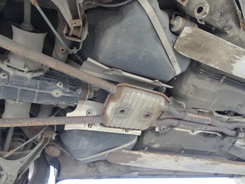 Audi A6 4B Auspuff Mittelschalldämpfer Mitteltopf mitte 2,4 ALF 4B0253409AL ACK  (185007)