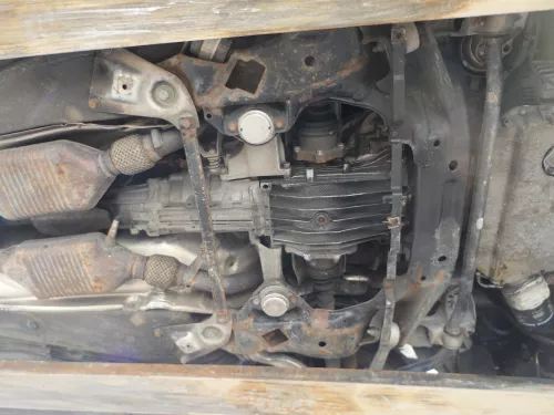 Audi A6 4B Quattro Allrad Getriebe Schaltgetriebe 5-Gang 2,4 GGL ca. 186.000km