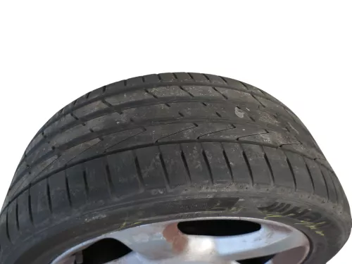 4x Audi A4 A6 Alufelge original 4B0601025AB ET45 235/45 ZR17 Reifen 3-5mm Sommer (185019)