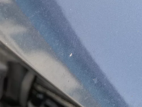 VW Golf 6 5M 521 Plus Motorhaube Haube Klappe vorne blau LC5F (185022)