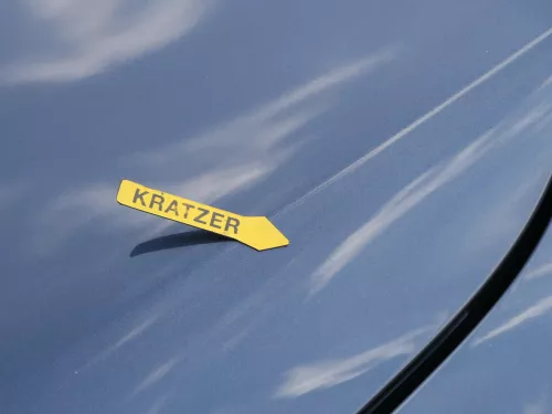 VW Golf 6 5M 521 Plus Motorhaube Haube Klappe vorne blau LC5F (185022)