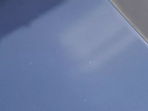 VW Golf 6 5M 521 Plus Motorhaube Haube Klappe vorne blau LC5F (185022)