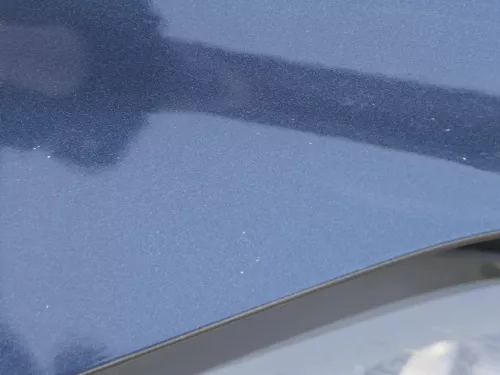 VW Golf 6 5M 521 Plus Motorhaube Haube Klappe vorne blau LC5F (185022)