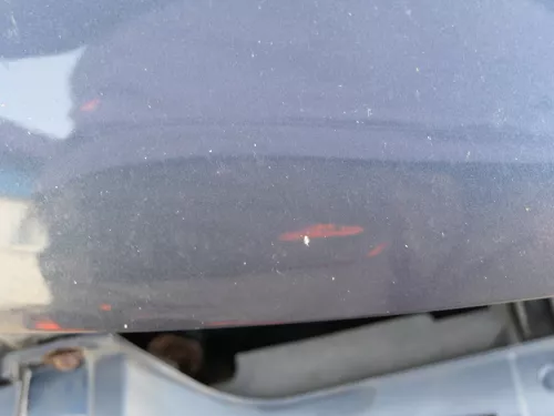 VW Golf 6 5M 521 Plus Motorhaube Haube Klappe vorne blau LC5F (185022)