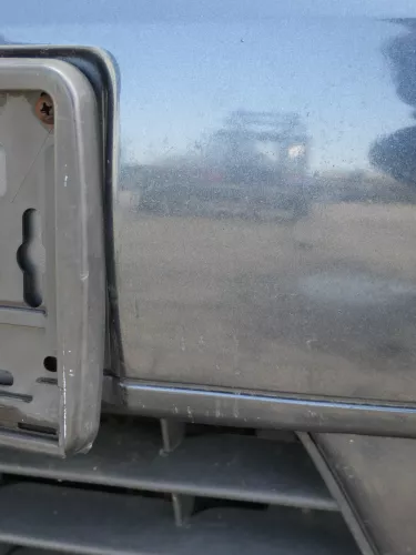 VW Golf 5 5M1 Plus Stoßstange vorne Frontoßstange Stoßfänger LC5F blau SWR (185023)