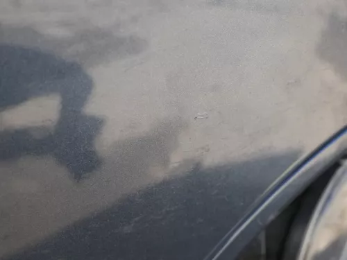 VW Golf 5 5M1 Plus Stoßstange vorne Frontoßstange Stoßfänger LC5F blau SWR (185023)