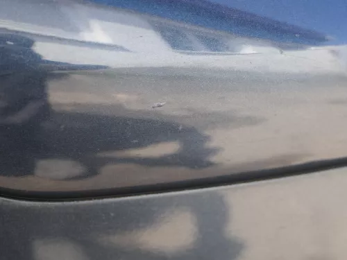 VW Golf 5 5M1 Plus Stoßstange vorne Frontoßstange Stoßfänger LC5F blau SWR (185023)