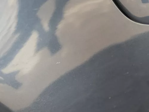 VW Golf 5 5M1 Plus Stoßstange vorne Frontoßstange Stoßfänger LC5F blau SWR (185023)