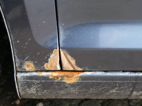 VW Golf Plus 5M Türblatt Tür vorne links Fahrertür grau LC5F -Türblatt +Rahmen (185024)