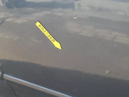 VW Golf Plus 5M Tür vorne rechts Beifahrertür blau LC5F Türblatt + Rahmen (185026)