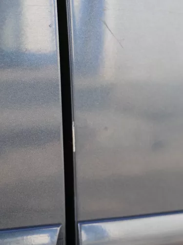 VW Golf Plus 5M Tür vorne rechts Beifahrertür blau LC5F Türblatt + Rahmen (185026)