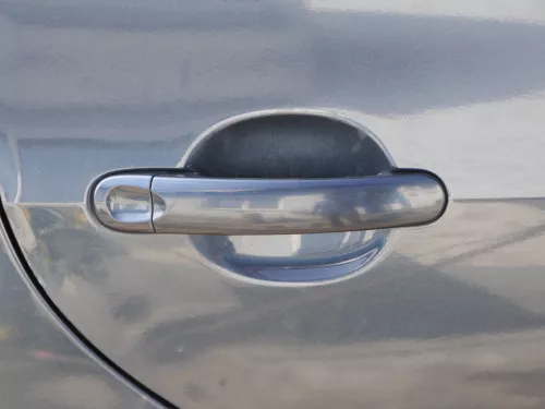 VW Golf Plus 5M 6 521 Türblatt Tür hinten rechts blau LC5F + Rahmen (185027)