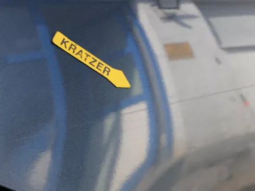 VW Golf Plus 5M 6 521 Türblatt Tür hinten rechts blau LC5F + Rahmen (185027)