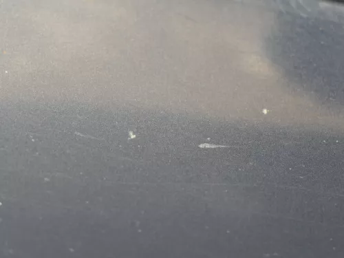 VW Golf Plus 5M 6 521 Türblatt Tür hinten rechts blau LC5F + Rahmen (185027)