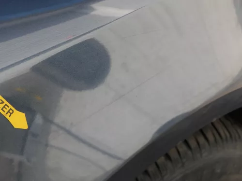 VW Golf 5 V Plus 5M1 Kotflügel vorne rechts blau LC5F (185028)