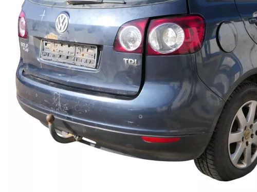 Golf 5 5M1 Plus Stoßstange hinten Heckstoßstange Stoßfänger blau LC5F PDC (185031)