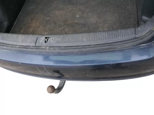 Golf 5 5M1 Plus Stoßstange hinten Heckstoßstange Stoßfänger blau LC5F PDC (185031)