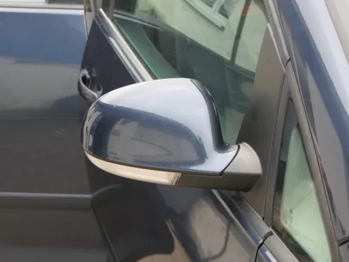 Golf 5 5M Plus elektrischer Spiegel Außenspiegel rechts Blinker blau LC5F memory