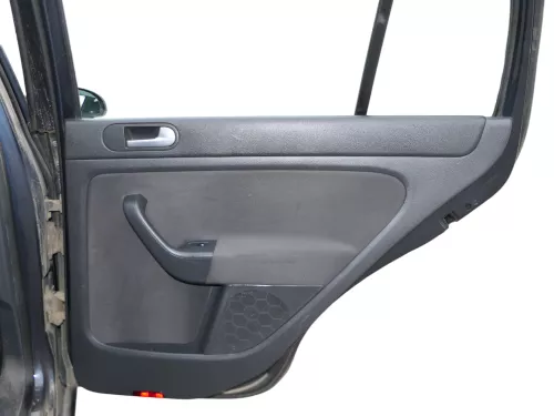 1x Golf Plus 5M Türverkleidung Verkleidung Tür hinten rechts schwarz