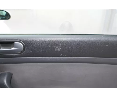 1x Golf Plus 5M Türverkleidung Verkleidung Tür hinten rechts schwarz (185036)