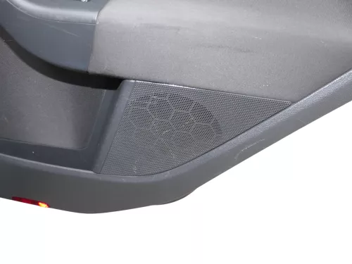 1x Golf Plus 5M Türverkleidung Verkleidung Tür hinten rechts schwarz (185036)