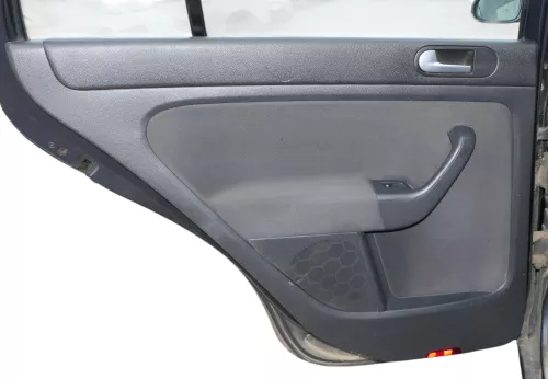 1x Golf Plus 5M Türverkleidung Verkleidung Tür hinten links schwarz