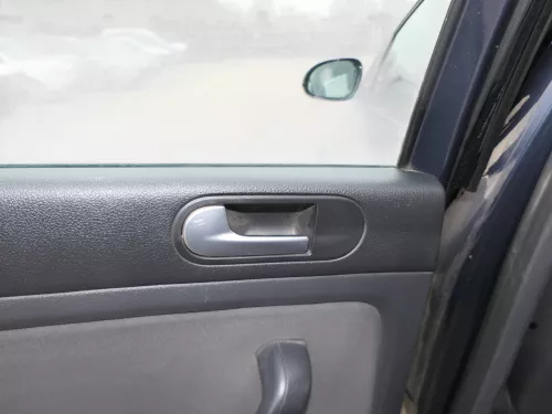 1x Golf Plus 5M Türverkleidung Verkleidung Tür hinten links schwarz (185037)