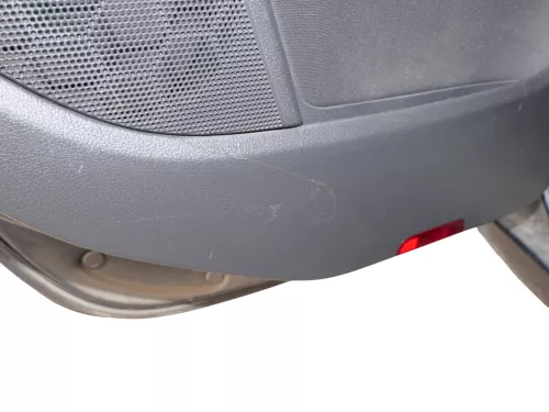 1x Golf Plus 5M Türverkleidung Verkleidung Tür hinten links schwarz (185037)