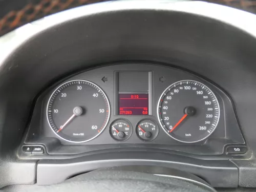 Golf 5 1K 5M Plus Tacho Tachometer Kombiinstrument 1K0920863B 1.9 TDI  271.000km