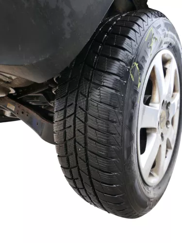 2x VW Golf Passat Reifen 195/65 R15 91T Winterreifen ca. 6,5-7 mm NUR REIFEN